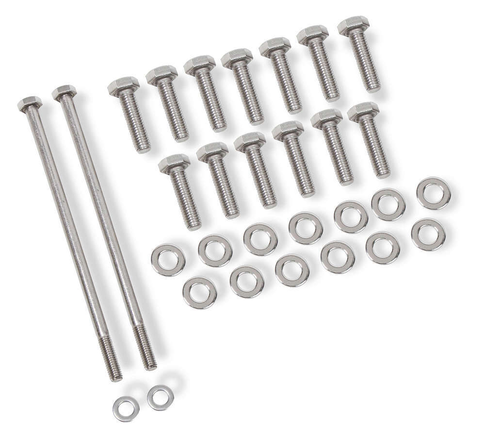 Mr. Gasket Oil Pan Bolt Set - GM LS Engines S/S MPN MRG60850G For GM GenV LT-Series, LS-Series