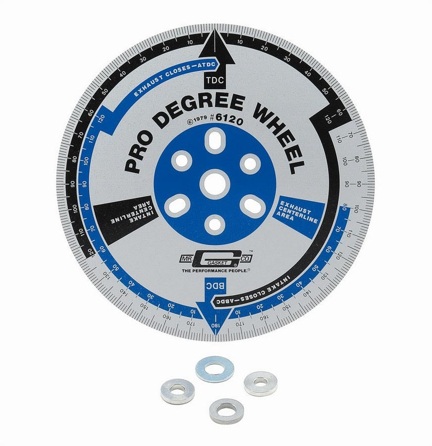 Mr. Gasket Pro Degree Wheel MPN MRG6120