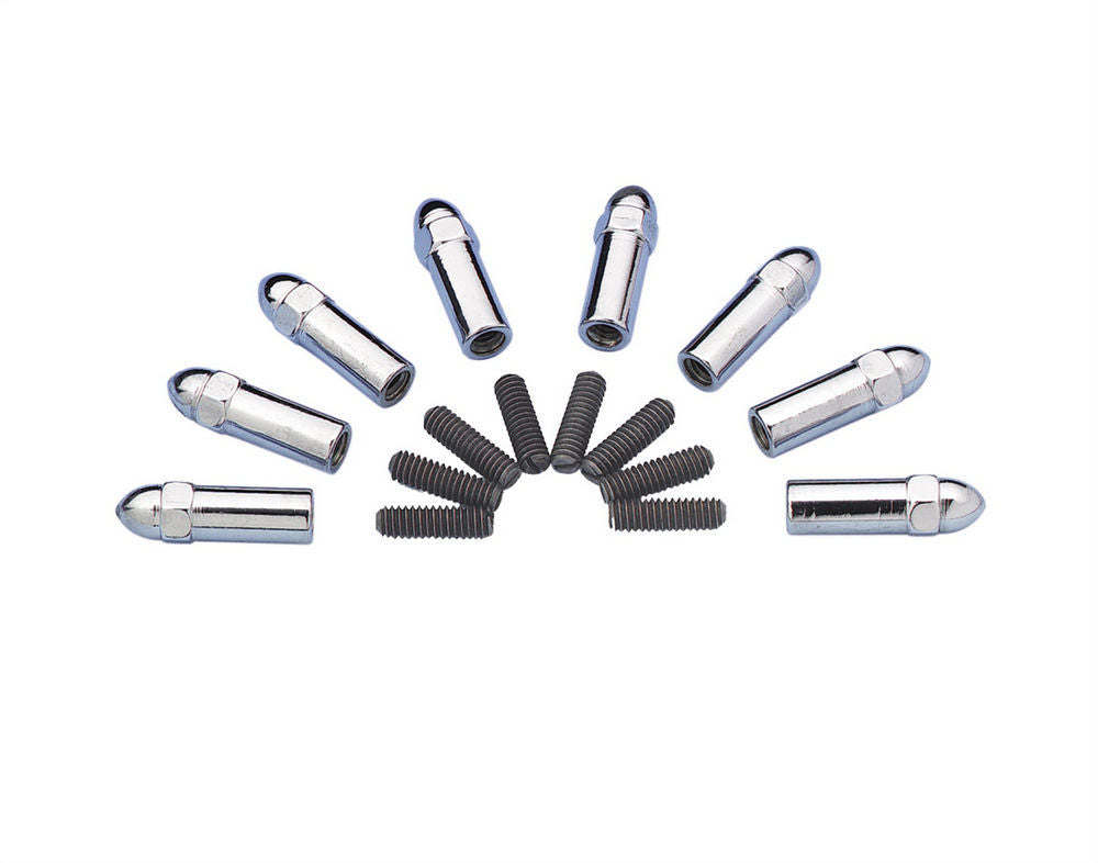 Mr. Gasket Chrm Valv Cvr Acorn Nuts MRG6304