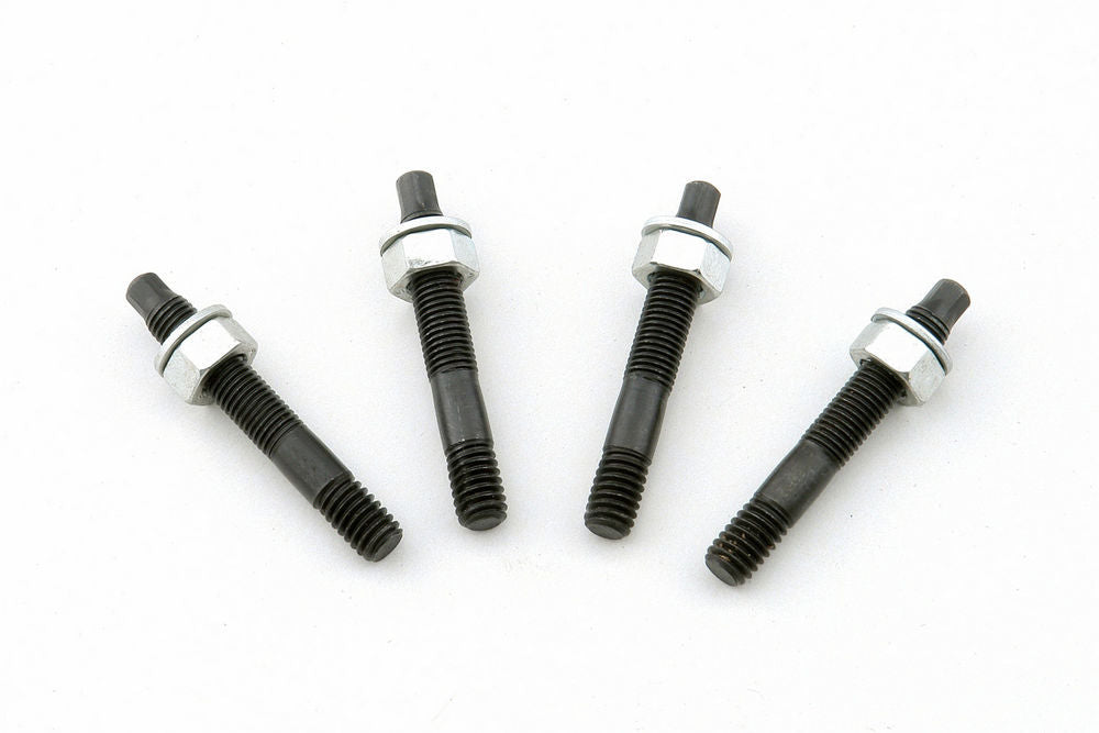 Mr. Gasket Bullet Nose Carb Stud Kit 2in Length MRG6346G