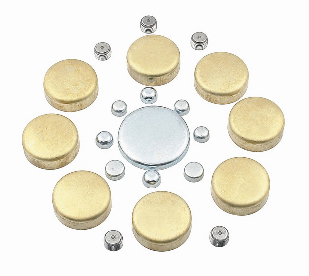Mr. Gasket SB Chvy Brass Freeze Plu MPN MRG6481 For Chevy