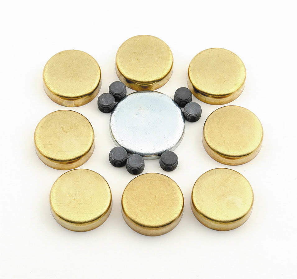 Mr. Gasket Bb Chvy Brass Freeze Plu MPN MRG6482 For Chevy