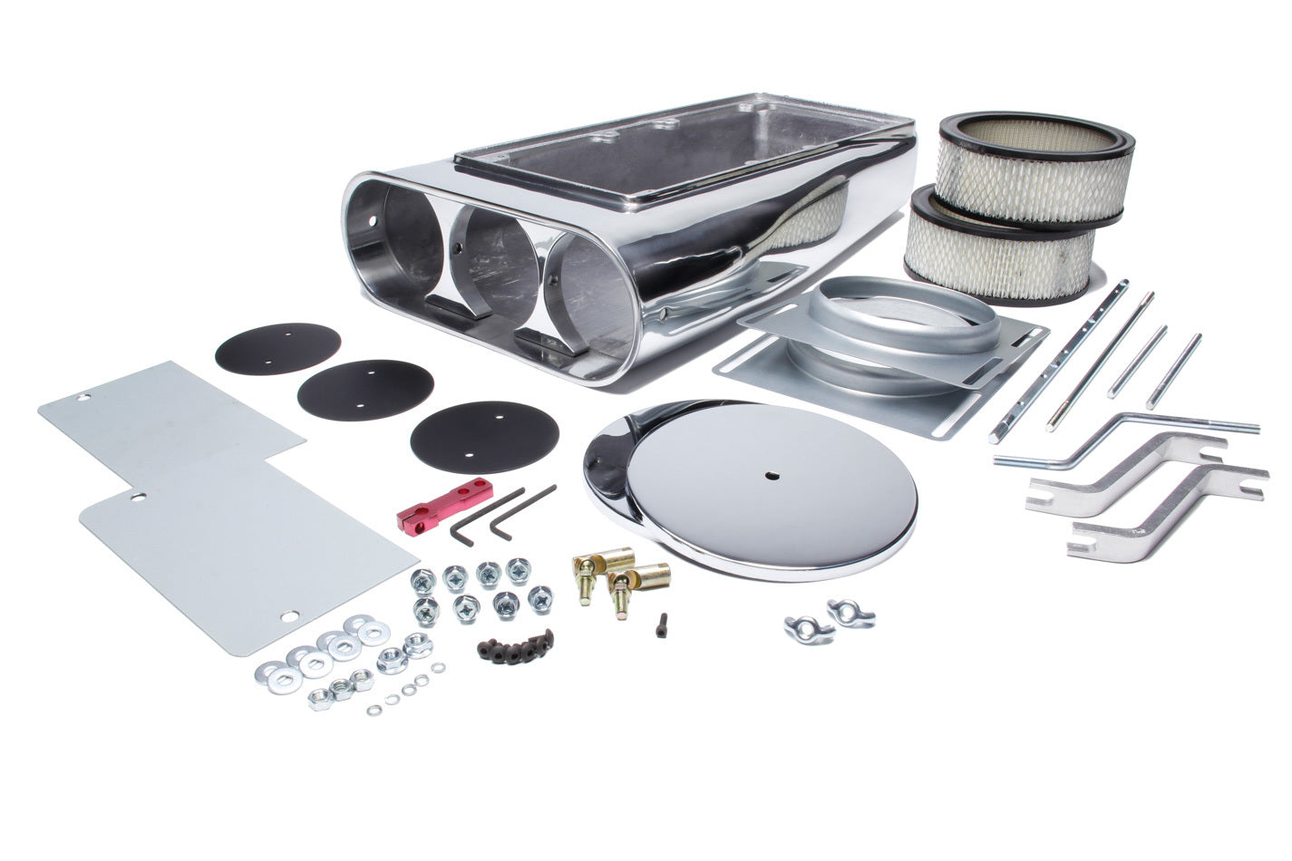 Mr. Gasket Street Scoop Dual 4-BBL Carbs MPN MRG6650G
