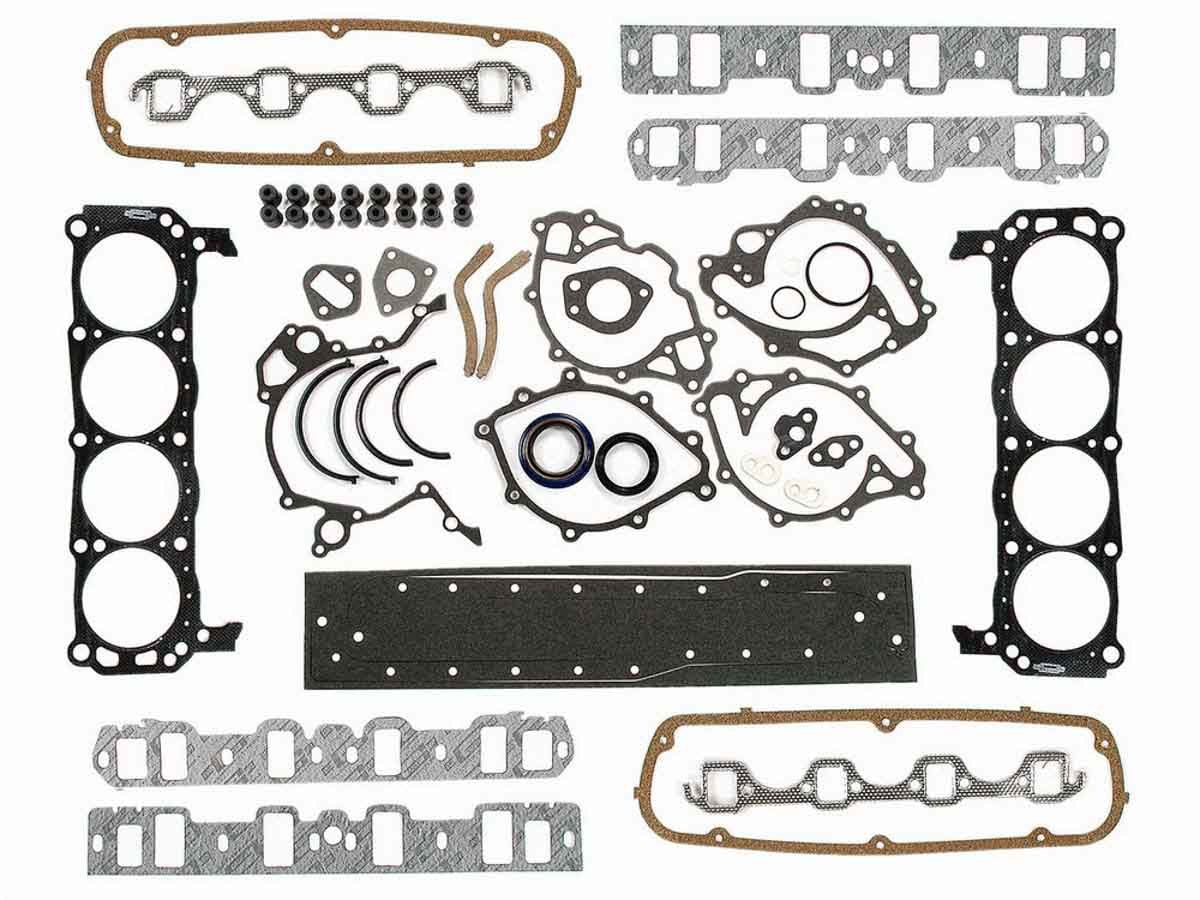 Mr. Gasket SBF 260-302 Overhaul Gasket Set 62-82 MPN MRG7120 For Ford