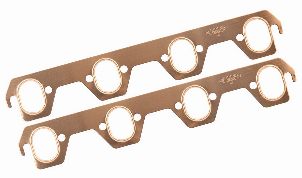 Mr. Gasket Copperseal Exh Gasket SB Ford (Pair) MPN MRG7161 For Ford
