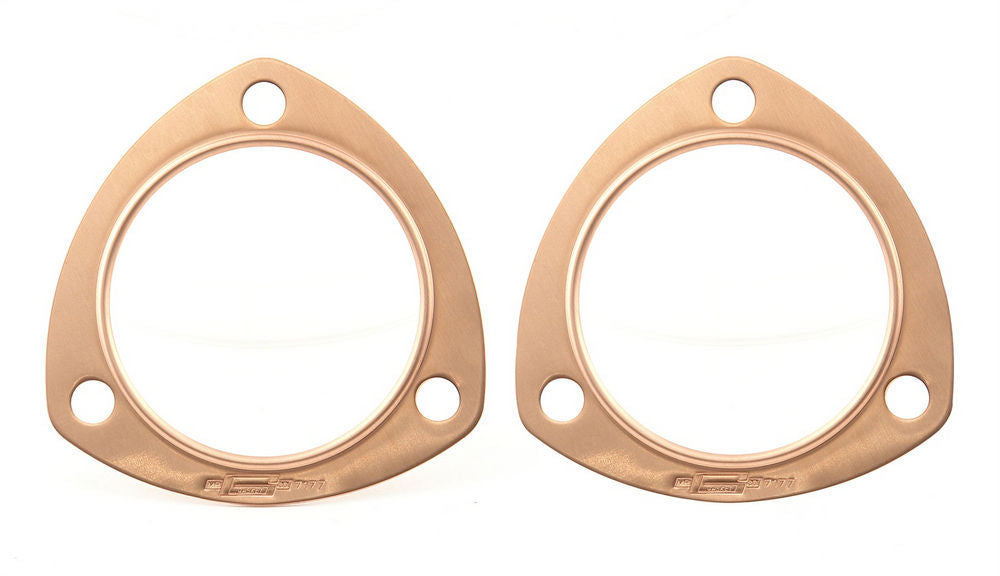 Mr. Gasket Copper Collector Gasket 3x3 5/8 MPN MRG7177C