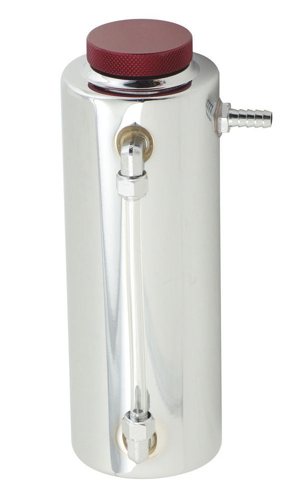 Mr. Gasket Radiator Fluid Reservoir 24oz Polished Aluminum MPN MRG9135 For Universal use