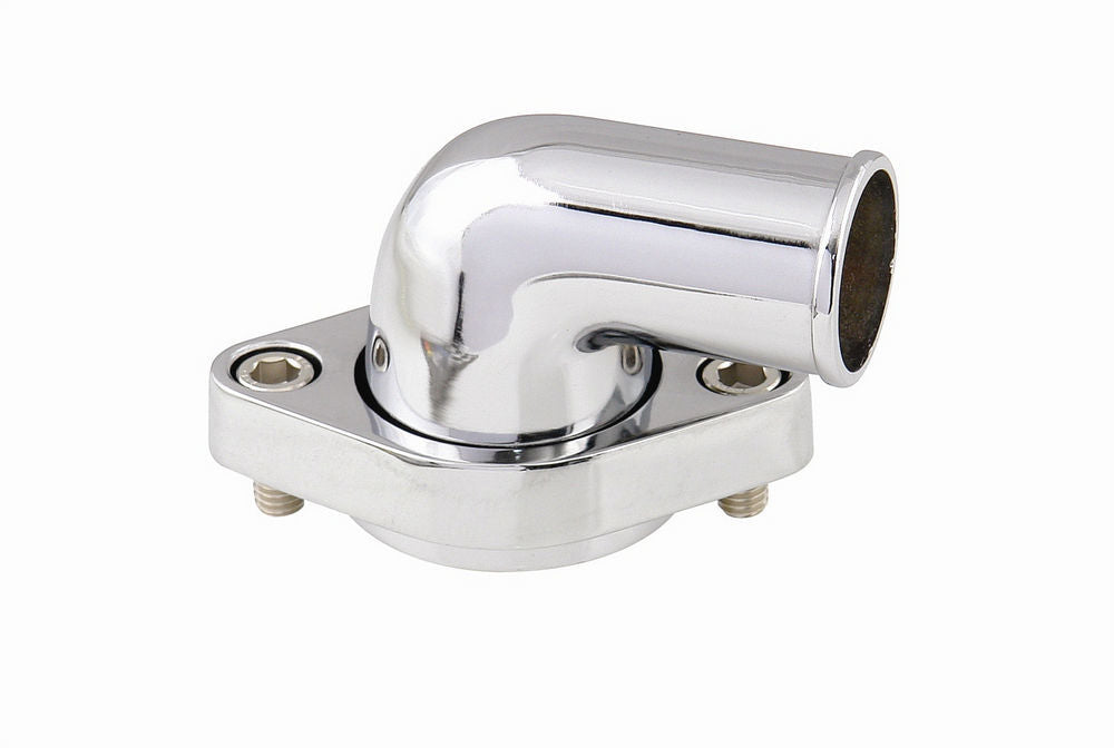 Mr. Gasket Chrm Alum Swvl Wtr Neck MRG9142G