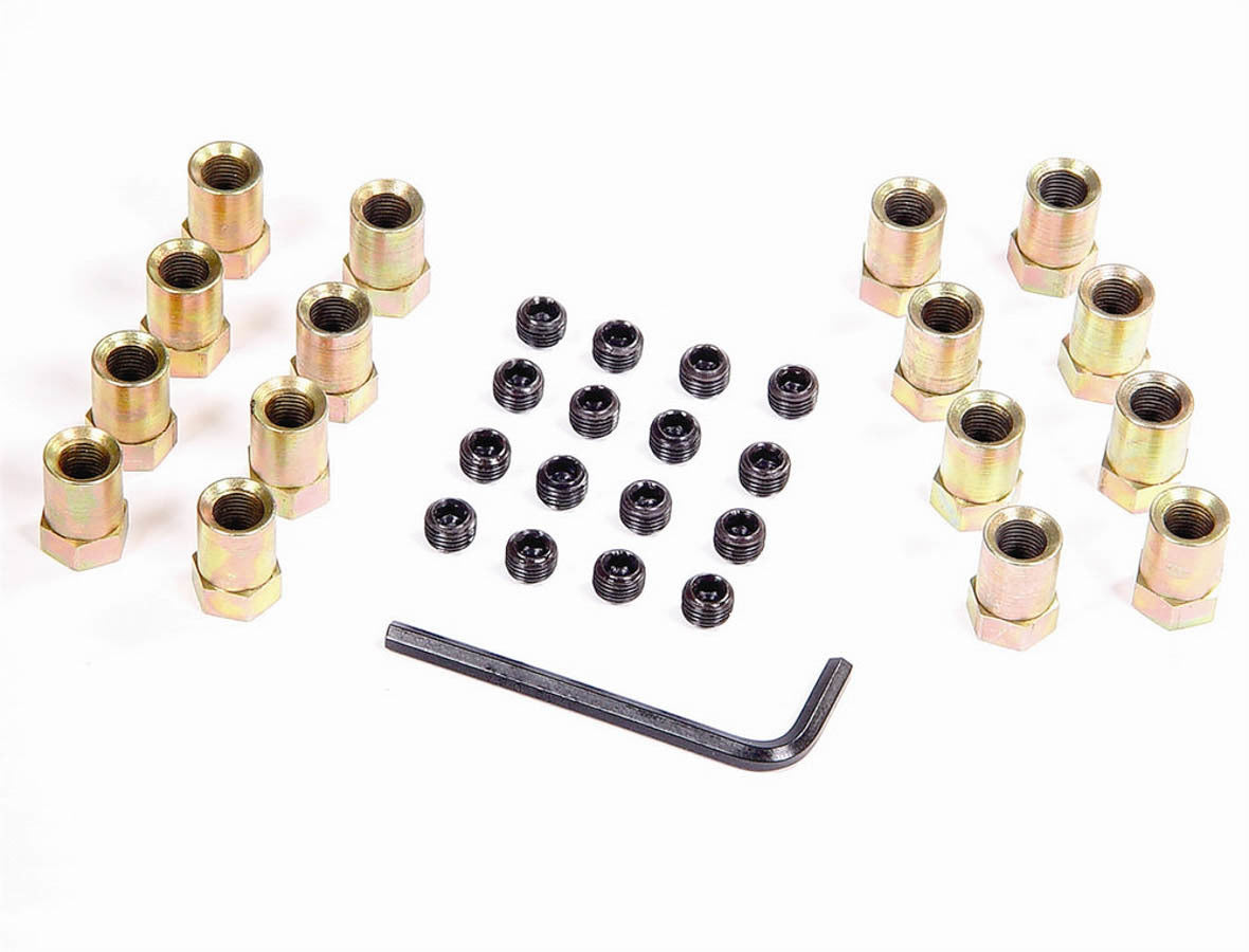 Mr. Gasket Aluminum Rocker Nuts MPN MRG923G