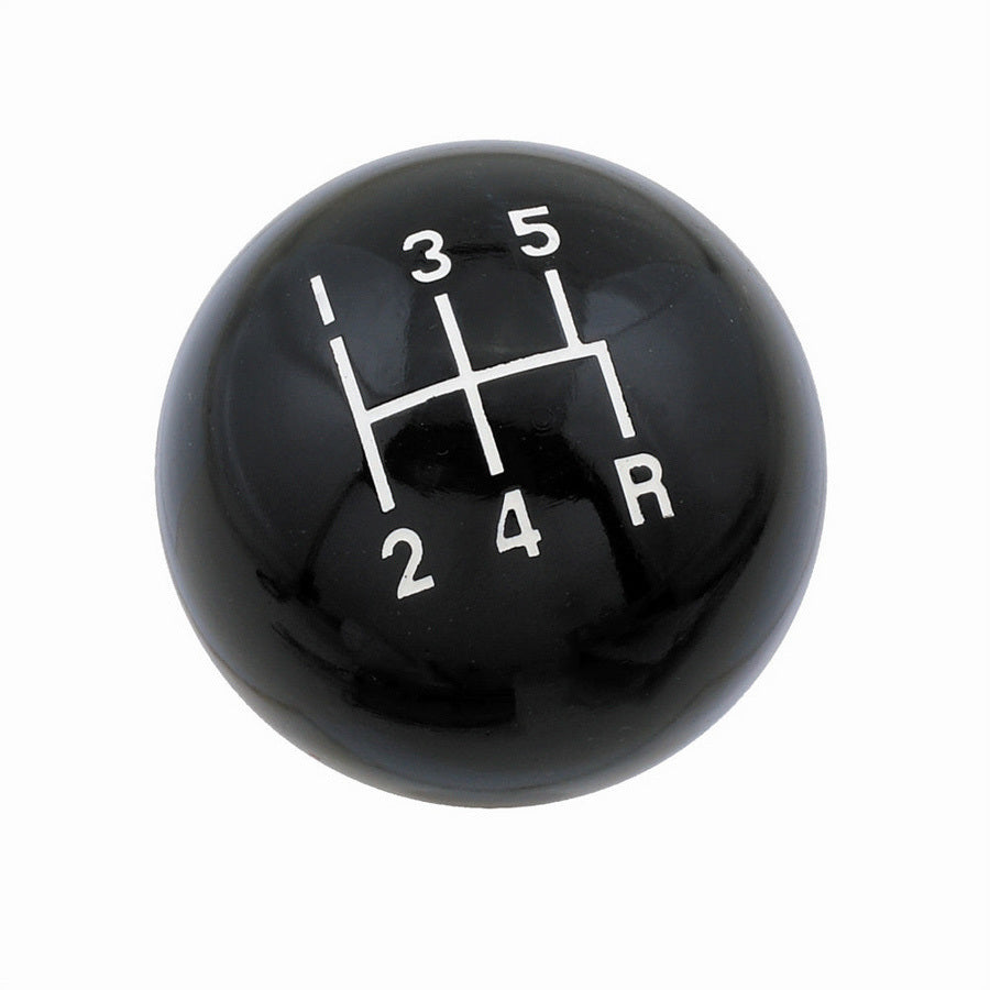 Mr. Gasket Classic Shifter Knob 5 Speed Black MPN MRG9626 For Universal use