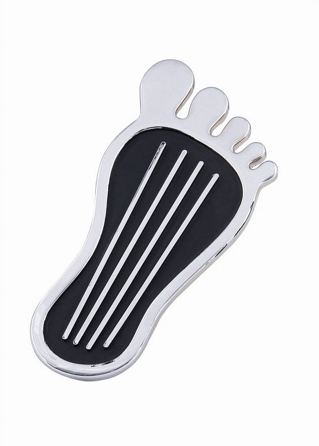 Mr. Gasket Universal Gas Pedal (Barefoot Design) MRG9645
