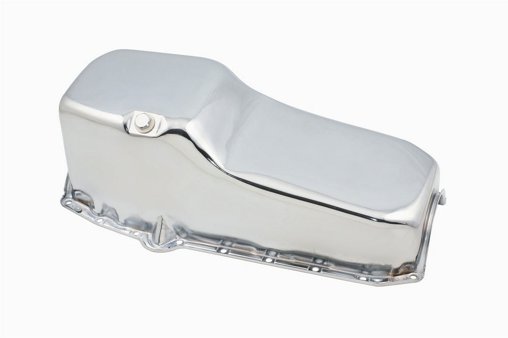 Mr. Gasket Sb Chevy Chrome Oil Pan MRG9781