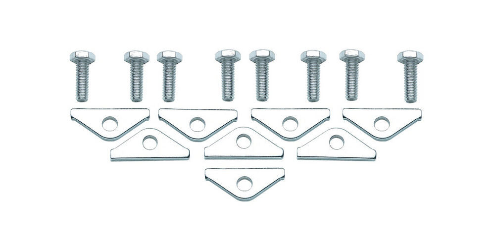 Mr. Gasket Chrome V/C Bolts & Tabs MRG9887