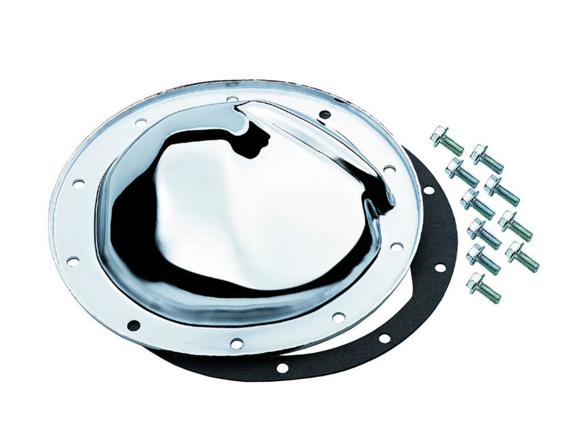 Mr. Gasket Differential Cover Kit Chrome GM 8.5 Ring Gear MRG9891