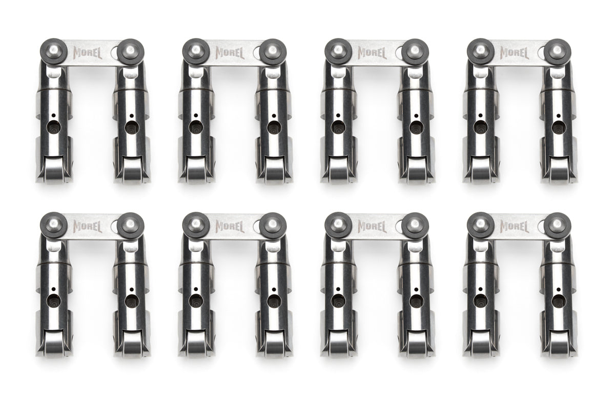 Morel Lifters SBC Mech Roller Lifter Set MPN MRL4843 For Chevy