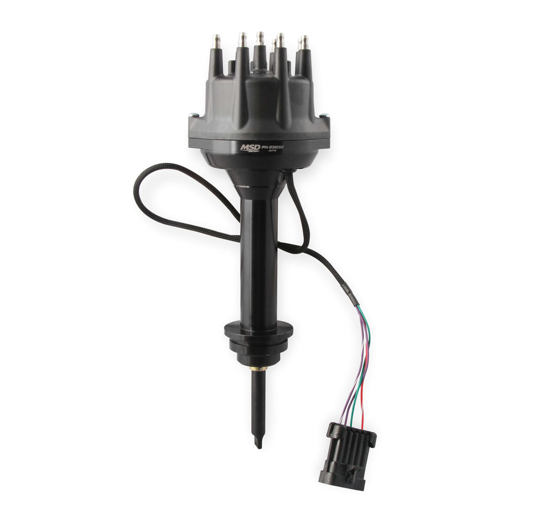 Msd Ignition Distributor - Dual Sync BBM 426/440 MPN MSD23833 For Mopar Pickup