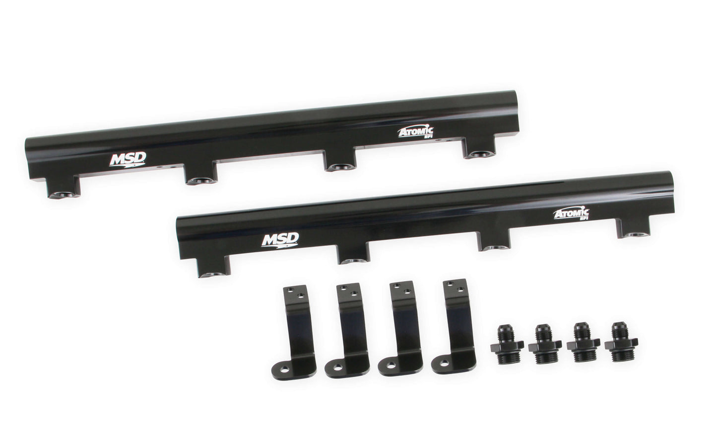 Msd Ignition Fuel Rail Kit - LS7 MSD Atomic AirForce Intake MPN MSD2722 For GM LS-Series