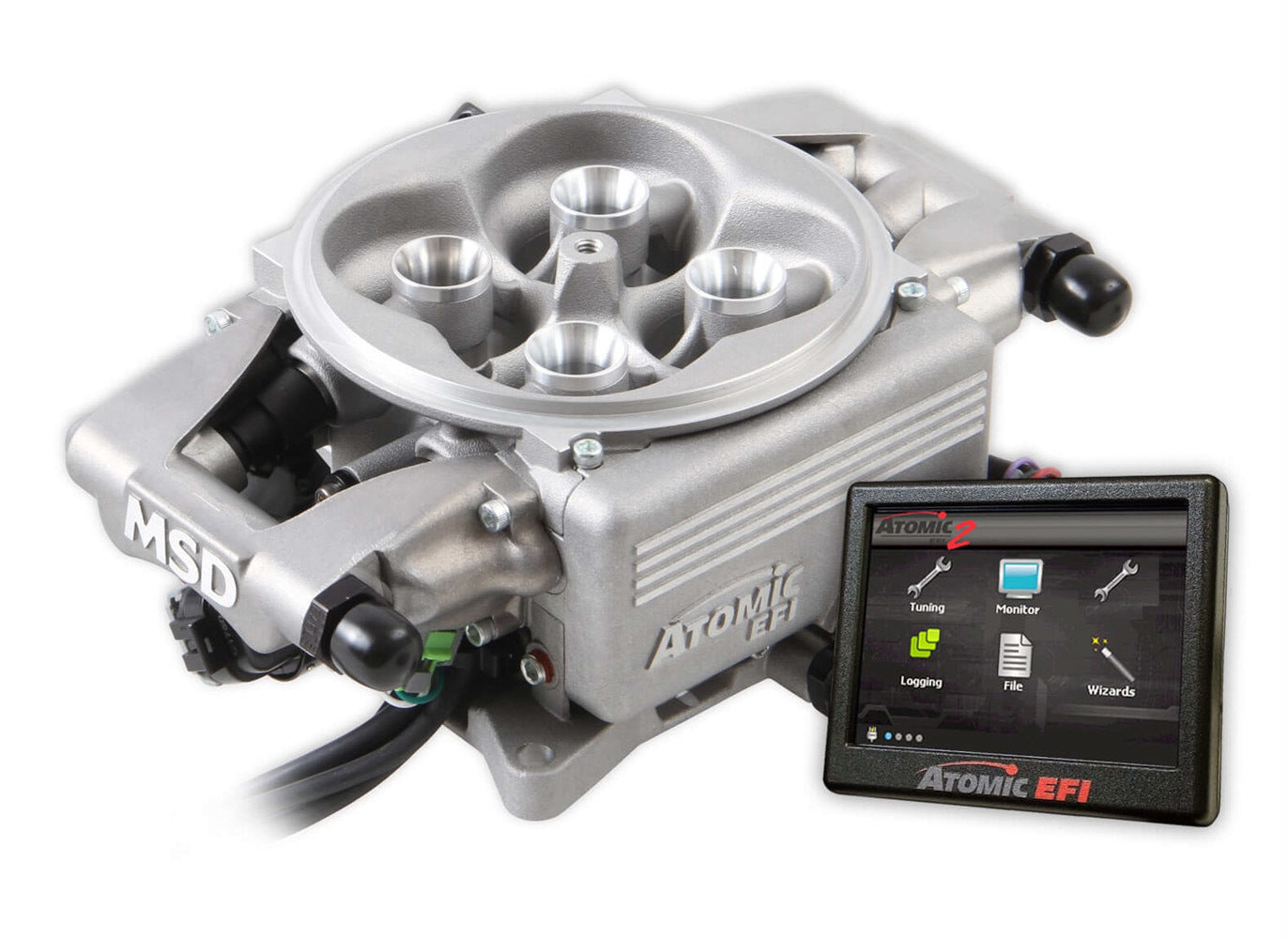 Msd Ignition Atomic 2 EFI TBI Kit MPN MSD2910-2