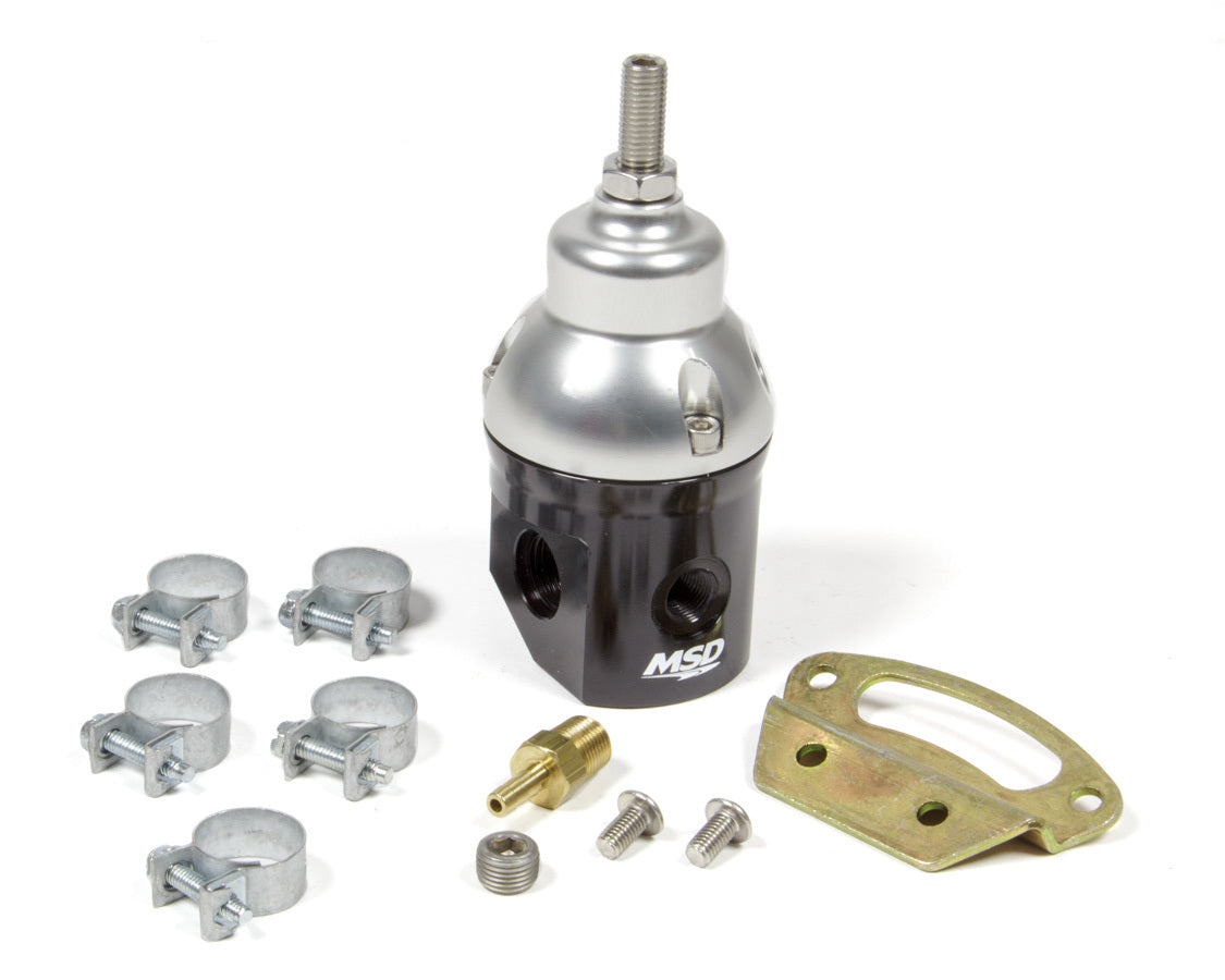 Msd Ignition Fuel Pressure Regulator Regulator 15 - 90psi MPN MSD2938