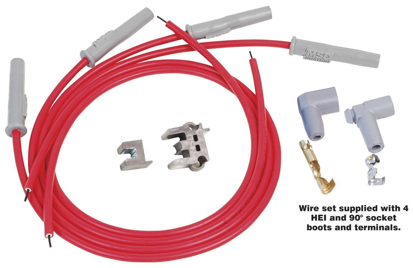 Msd Ignition 8.5MM Wire Set-4 Cyl Hei MPN MSD31159