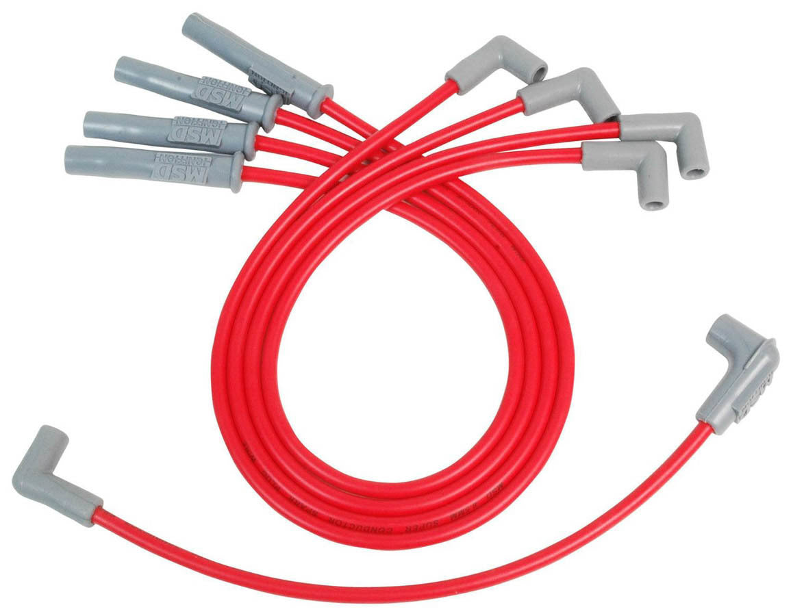 Msd Ignition Ford 8.5mm Plug Wire Set MPN MSD31259 For Ford