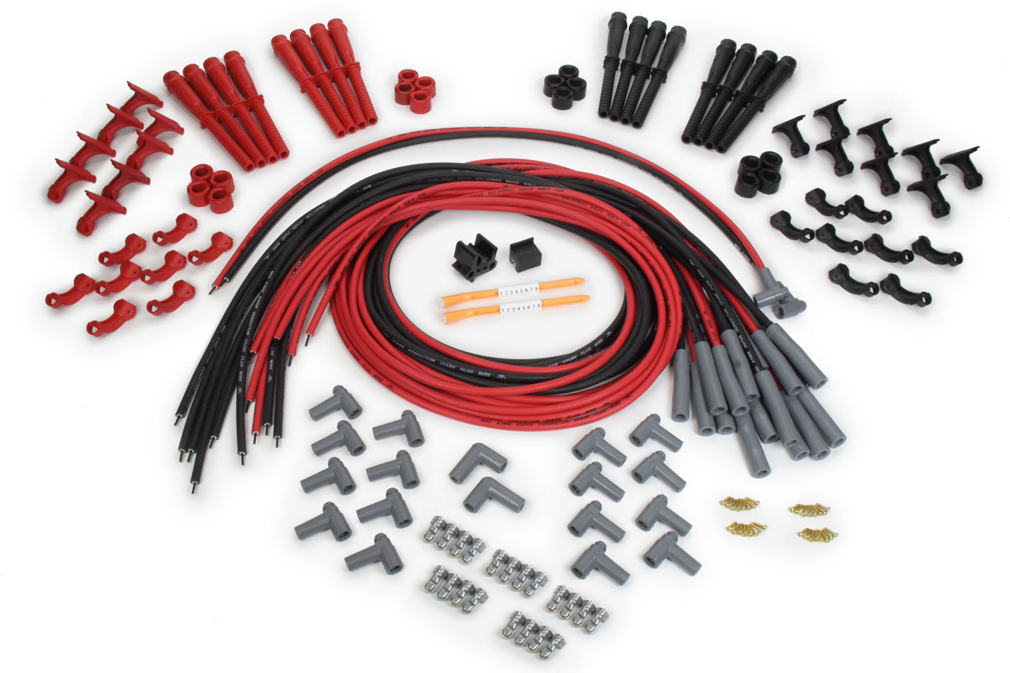 Msd Ignition Hemi Dual Plug Wire Set MPN MSD31559