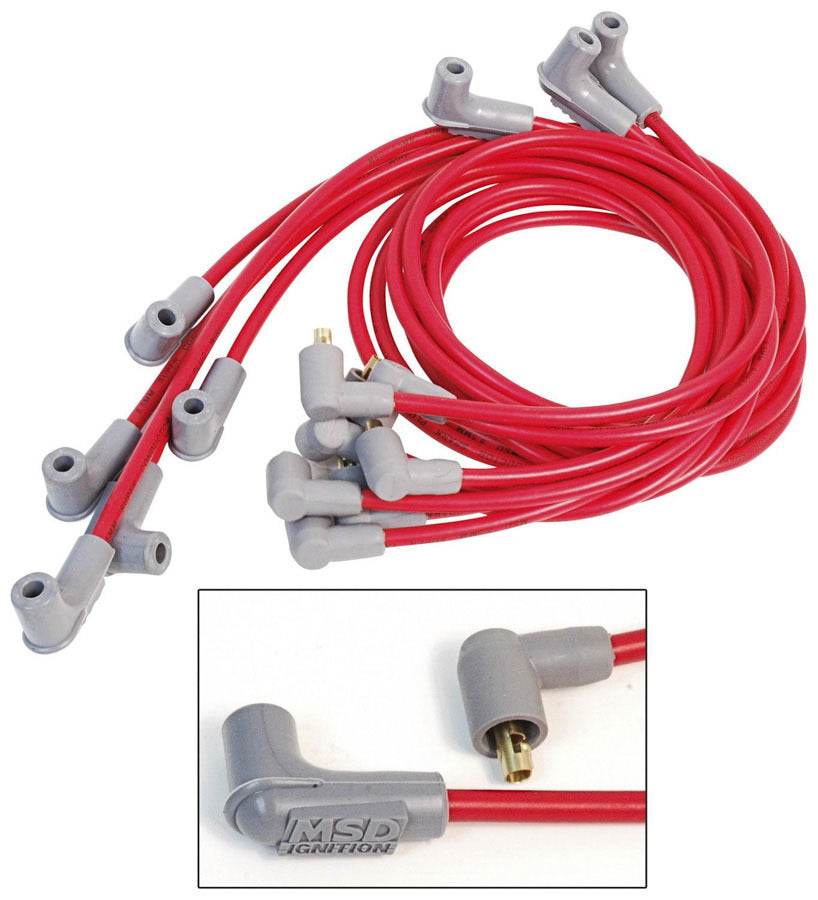 Msd Ignition BBC Wires - Stock MPN MSD31609 For Chevy