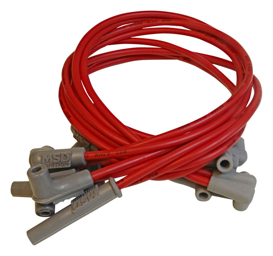 Msd Ignition 8.5MM Wire Set-92-97 4.3 Chevy Truck MPN MSD31649 For GM V6