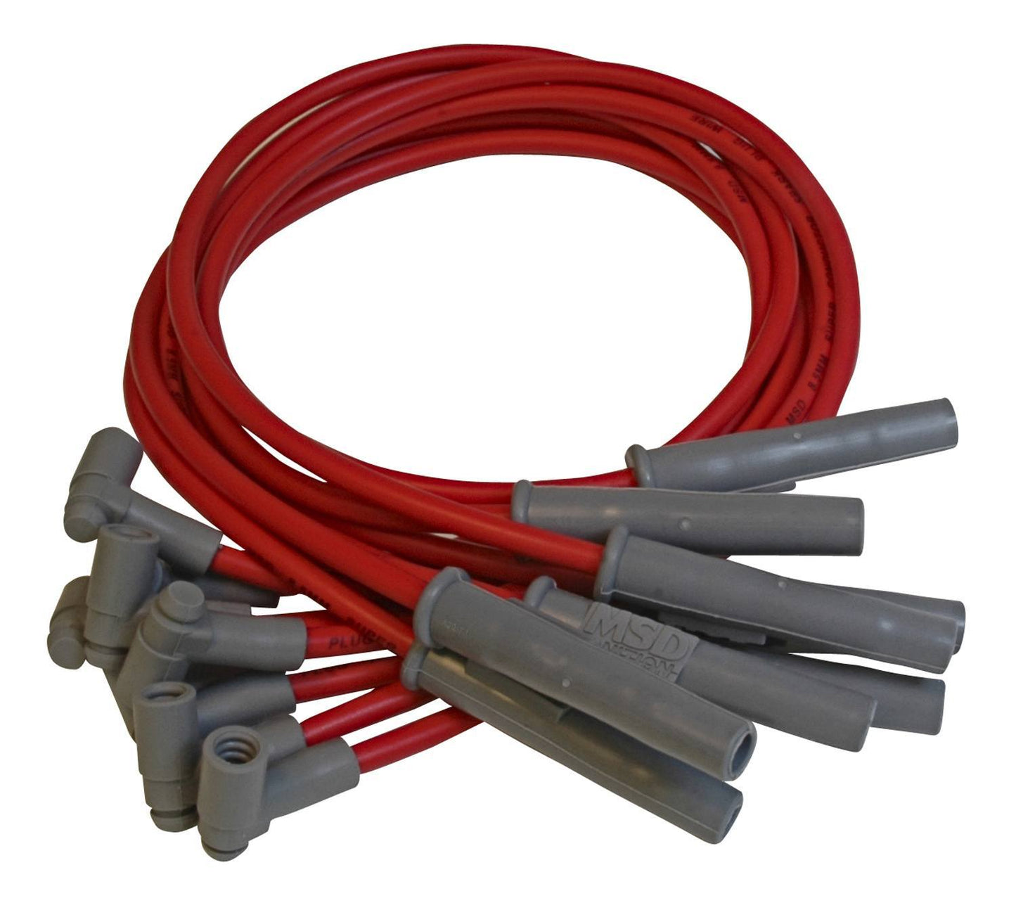 Msd Ignition 8.5MM Wire Set - '85-87 Buick GN/T-Type 3.8L MPN MSD31869 For Buick V6