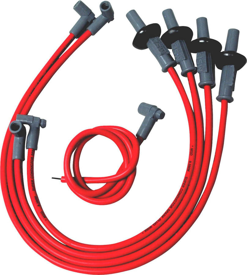 Msd Ignition 8.5MM Wire Set - VW MPN MSD31939 For Volkswagen