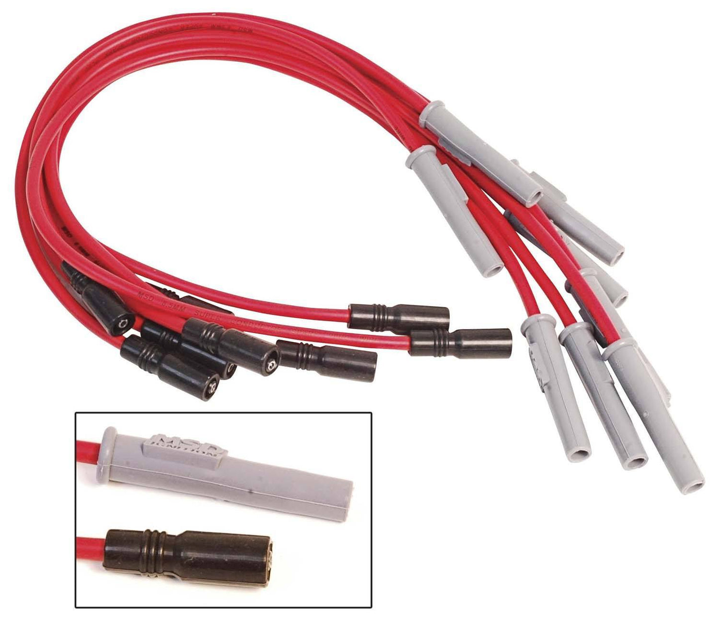 Msd Ignition 8.5MM Wire Set - '96-99 Chevy Truck 7.4L MPN MSD32109 For Chevy