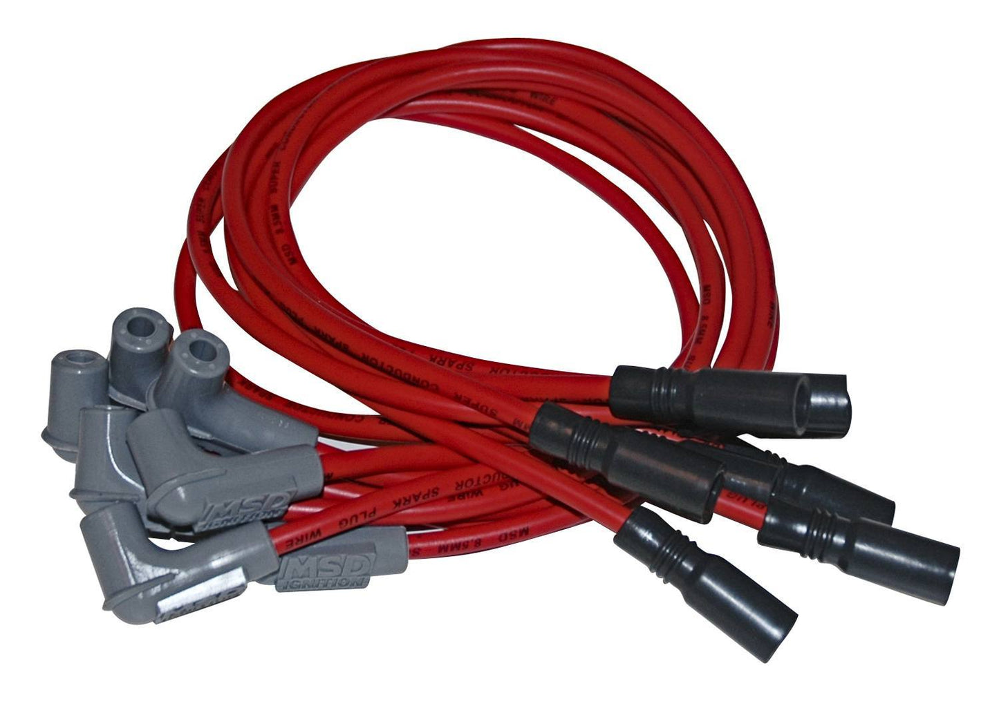 Msd Ignition 8.5MM Wire Set - '92-96 Corvette LT1 MPN MSD32179 For Chevy, GM Corvette 1992-97