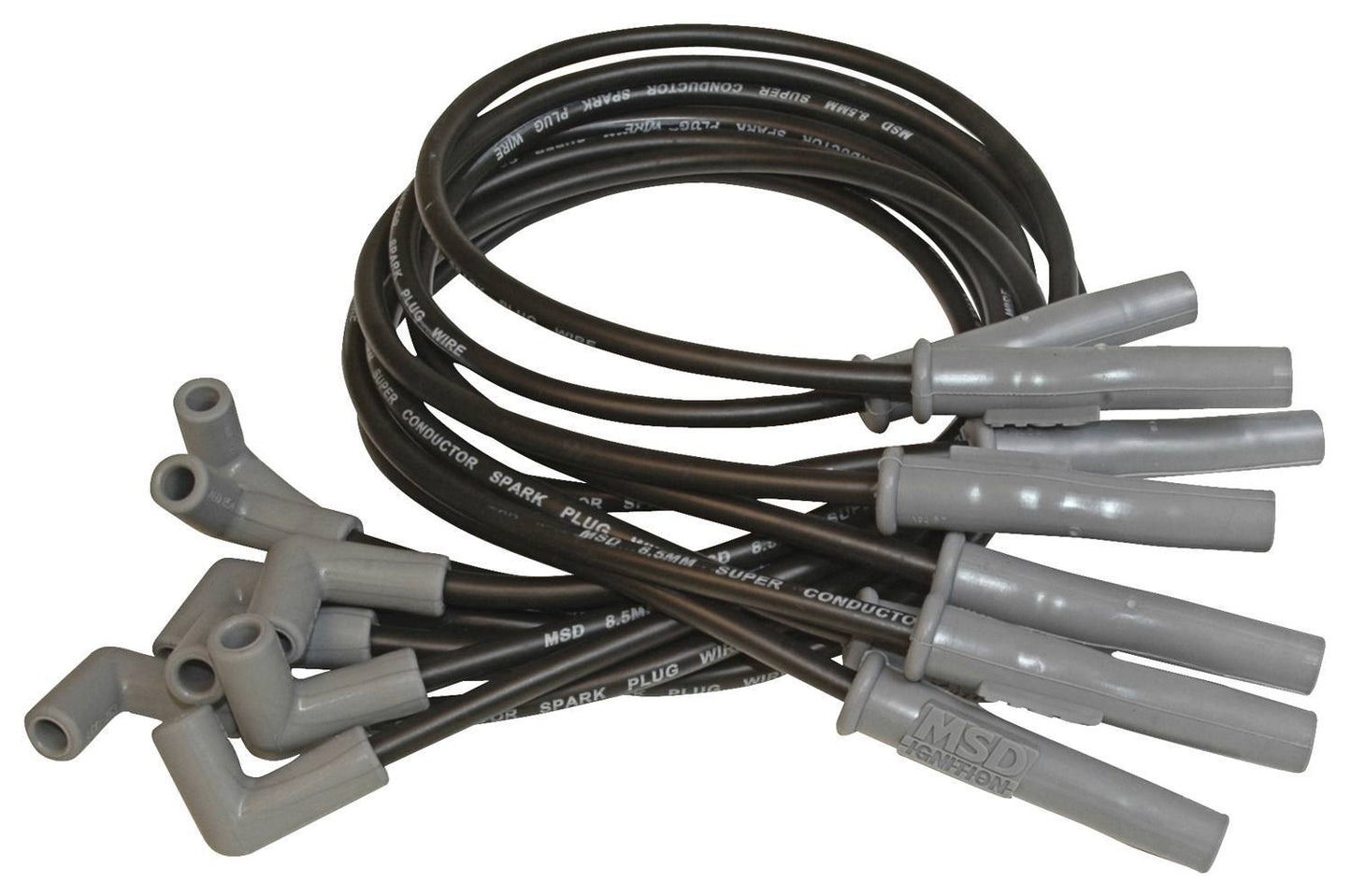Msd Ignition 8.5MM Spark Plug Wire Set - Black MSD32203