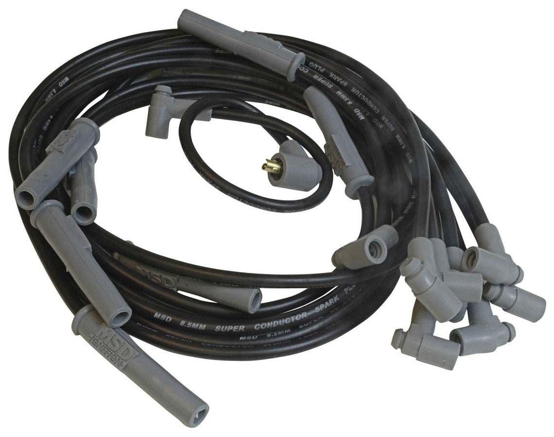 Msd Ignition 8.5mm Wire Set - BBM 383-440 MPN MSD32733 For Mopar B / RB-Series