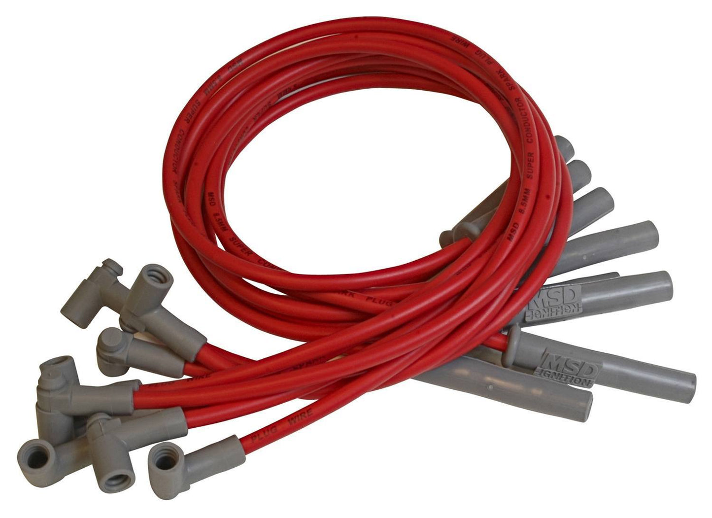 Msd Ignition BBM 8.5mm Plug Wire Set MPN MSD32739 For Mopar B / RB-Series
