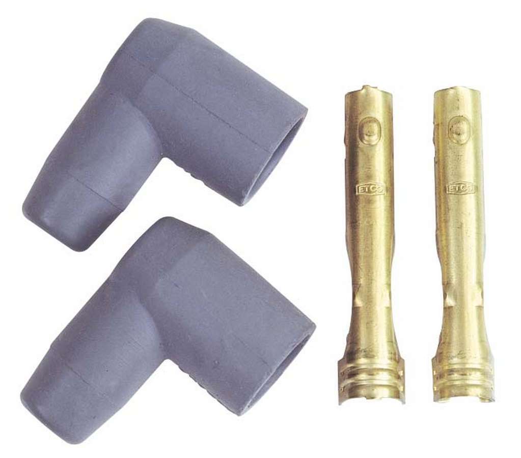 Msd Ignition Distributor 90 Degree Socket Boots- 2 Per Card MSD3321