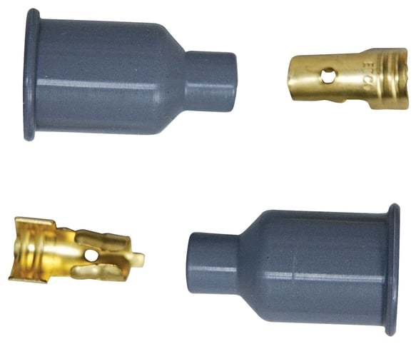 Msd Ignition Straight Distributor Boots- 2 Per Card MSD3322