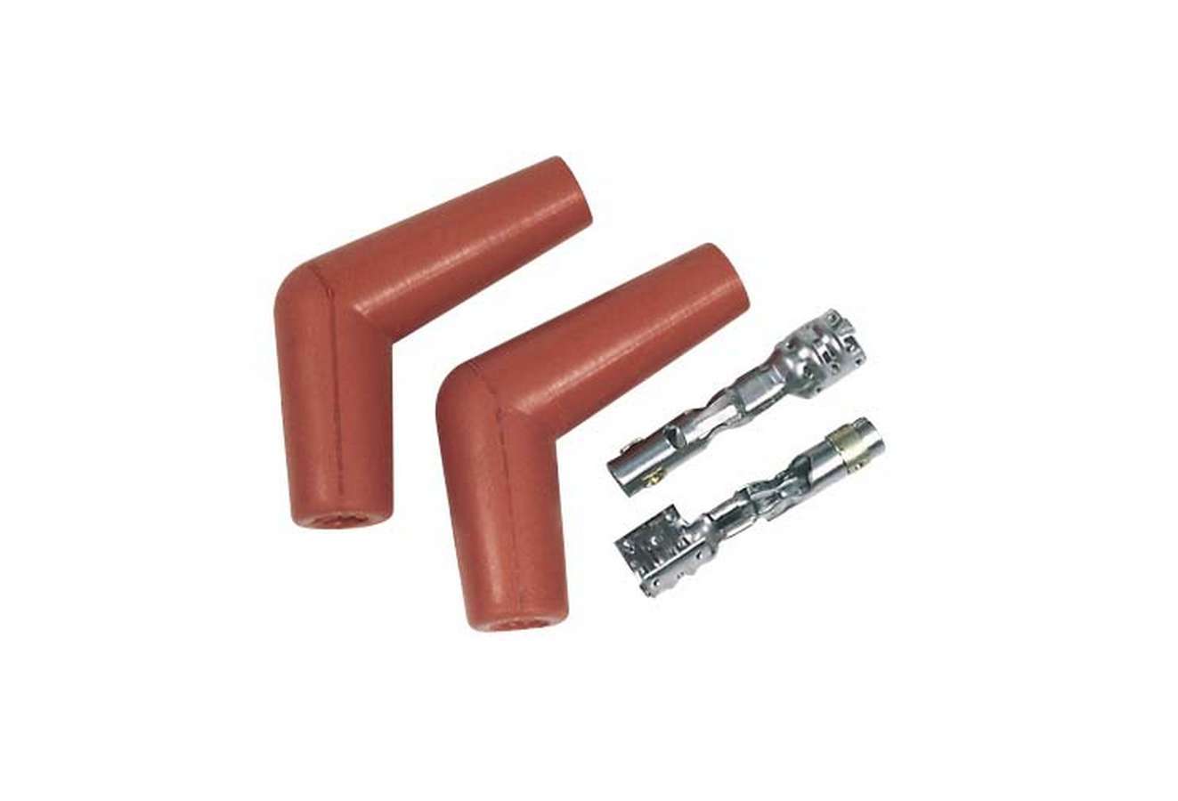 Msd Ignition 115 Deg Spark Plug Boots 1pr. MSD3326