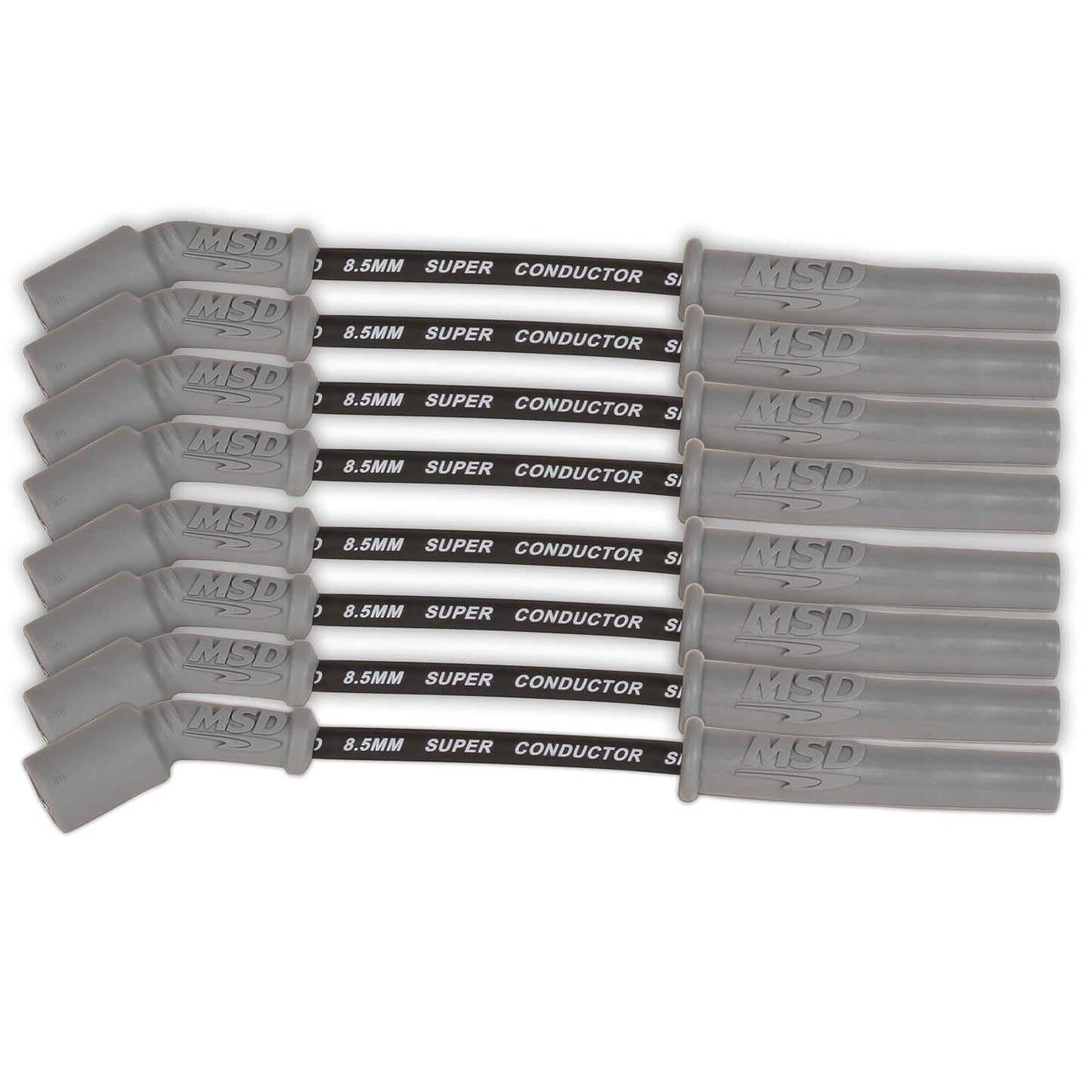 Msd Ignition Spark Plug Wire Set - GM LT1 2014-Up Black MPN MSD33823 For GM GenV LT-Series