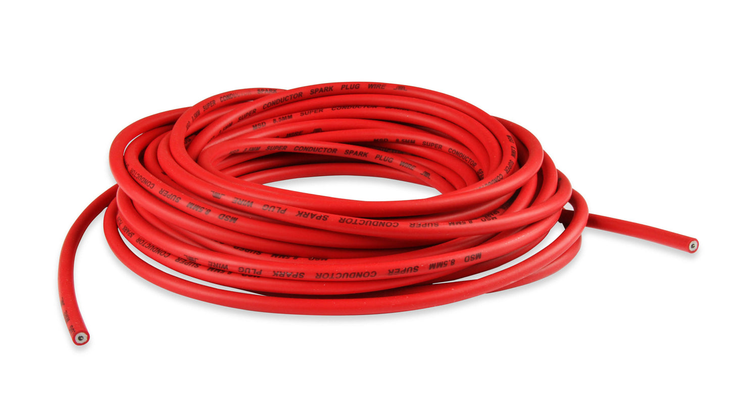 Msd Ignition Super Conductor 8.5mm Plug Wire 50ft Bulk MPN MSD34029
