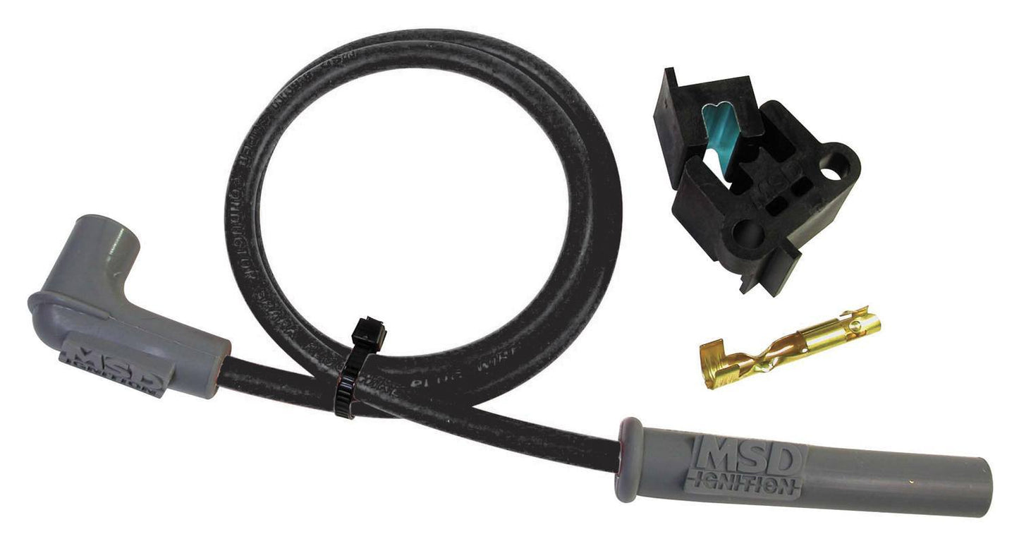 Msd Ignition Replacement Super Cond. Wire- Universal- Black MPN MSD34063