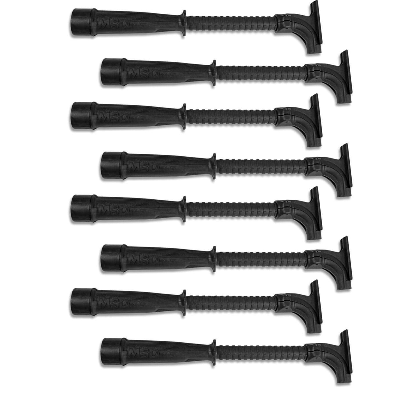 Msd Ignition Hemi Tube Replacement 8-Pack Black MPN MSD34753