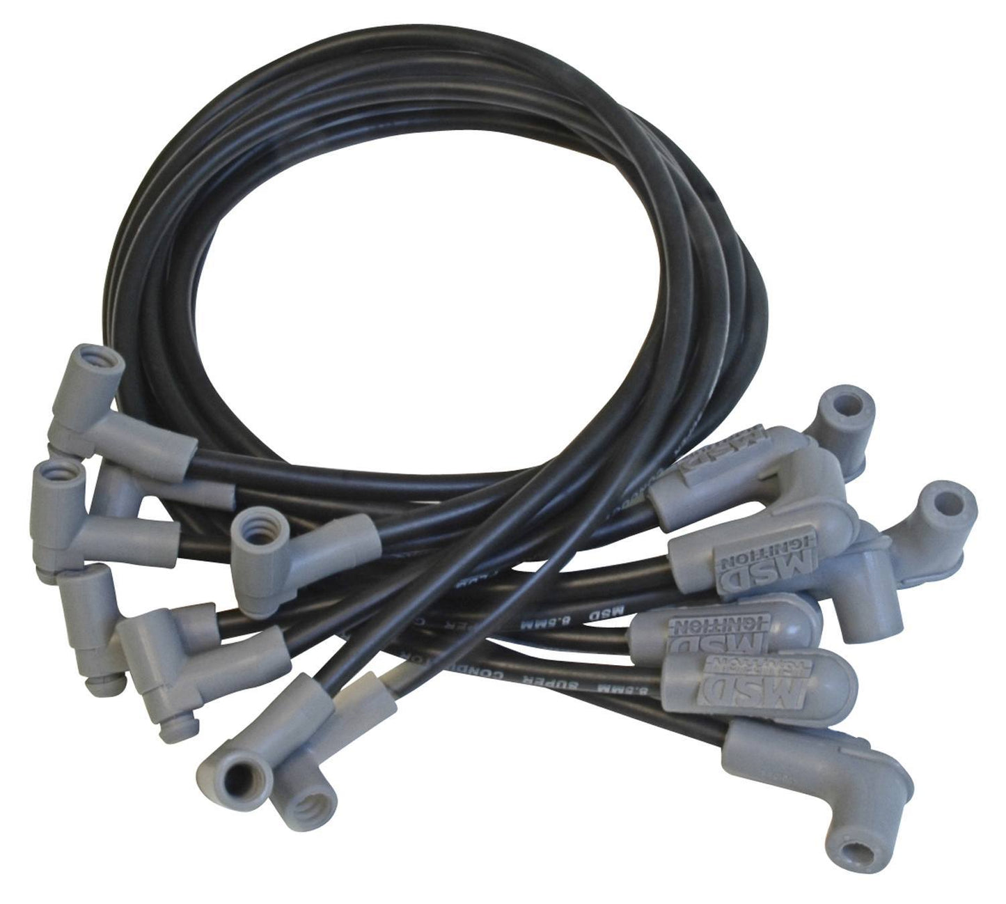 Msd Ignition 8.5mm Wire Set - SBC w/HEI Tower Cap MPN MSD35653 For Chevy