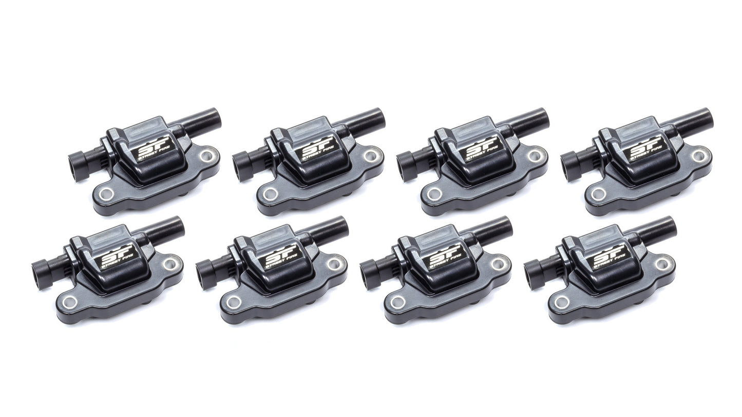 Msd Ignition Street Fire Coil Set GM LS2/LS3 05-13 8-Pack MPN MSD55118 For GM LS-Series