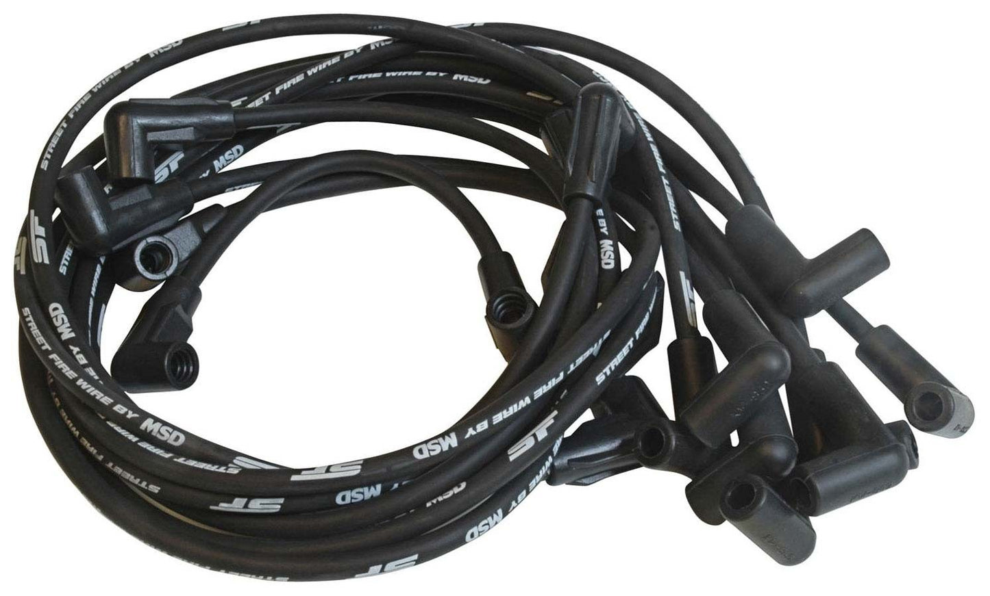 Msd Ignition Street Fire Spark Plug Wire Set MPN MSD5562 For Chevy