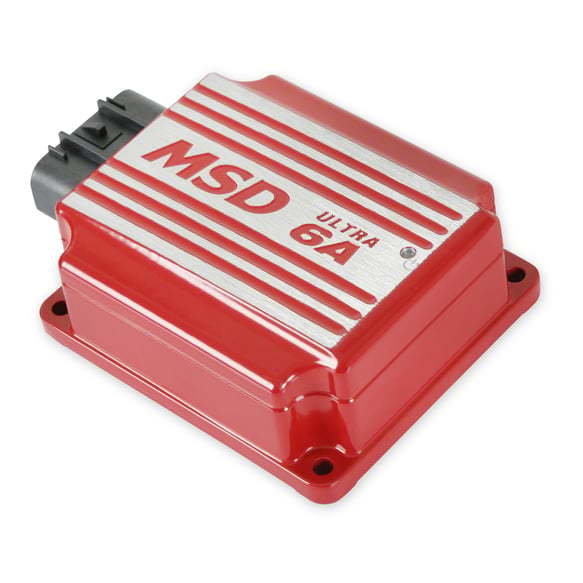 Msd Ignition ULTRA 6A Ignition Box Red MPN MSD6202
