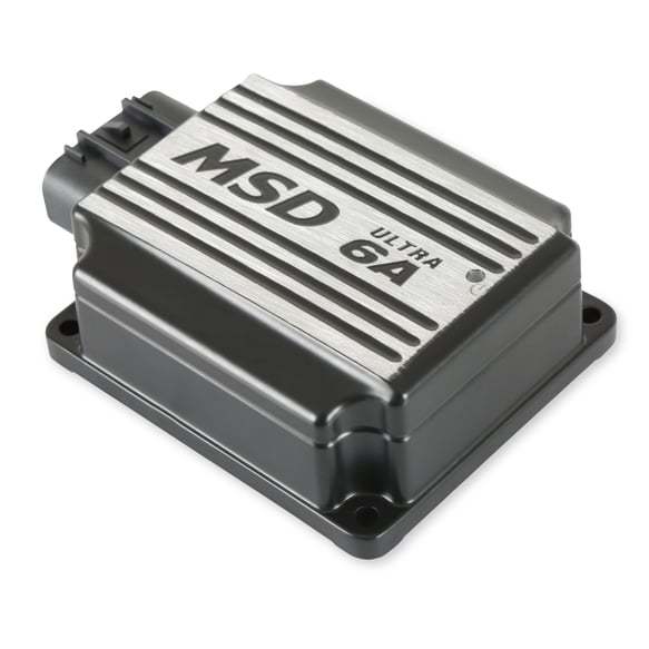 Msd Ignition ULTRA 6A Ignition Box Black MPN MSD62023