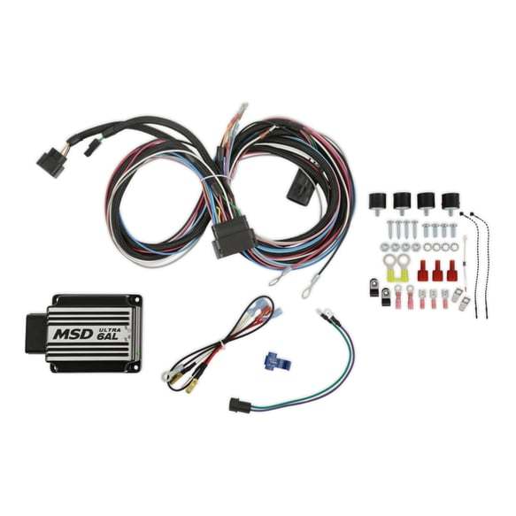 Msd Ignition Ultra 6AL Ignition Box Black Finish MPN MSD64233