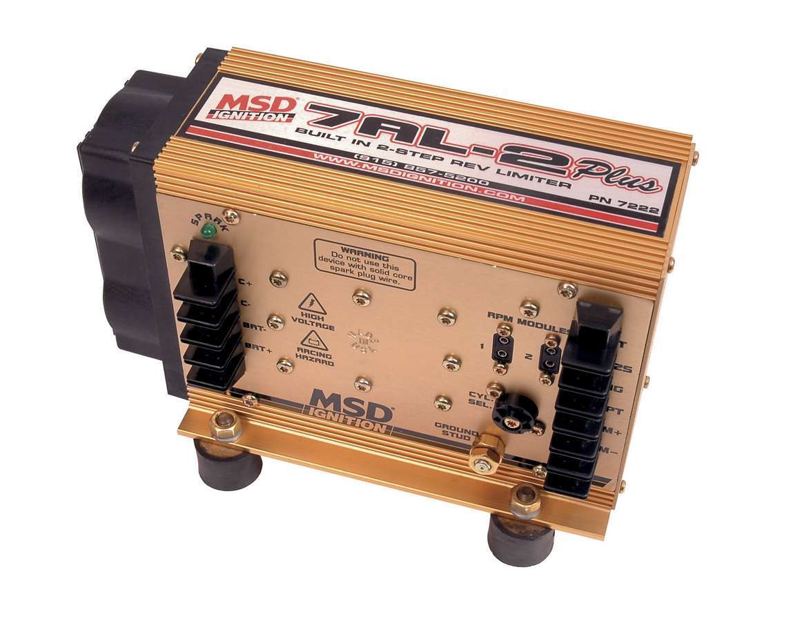 Msd Ignition 7AL-2 Plus Ignition Control MPN MSD7222