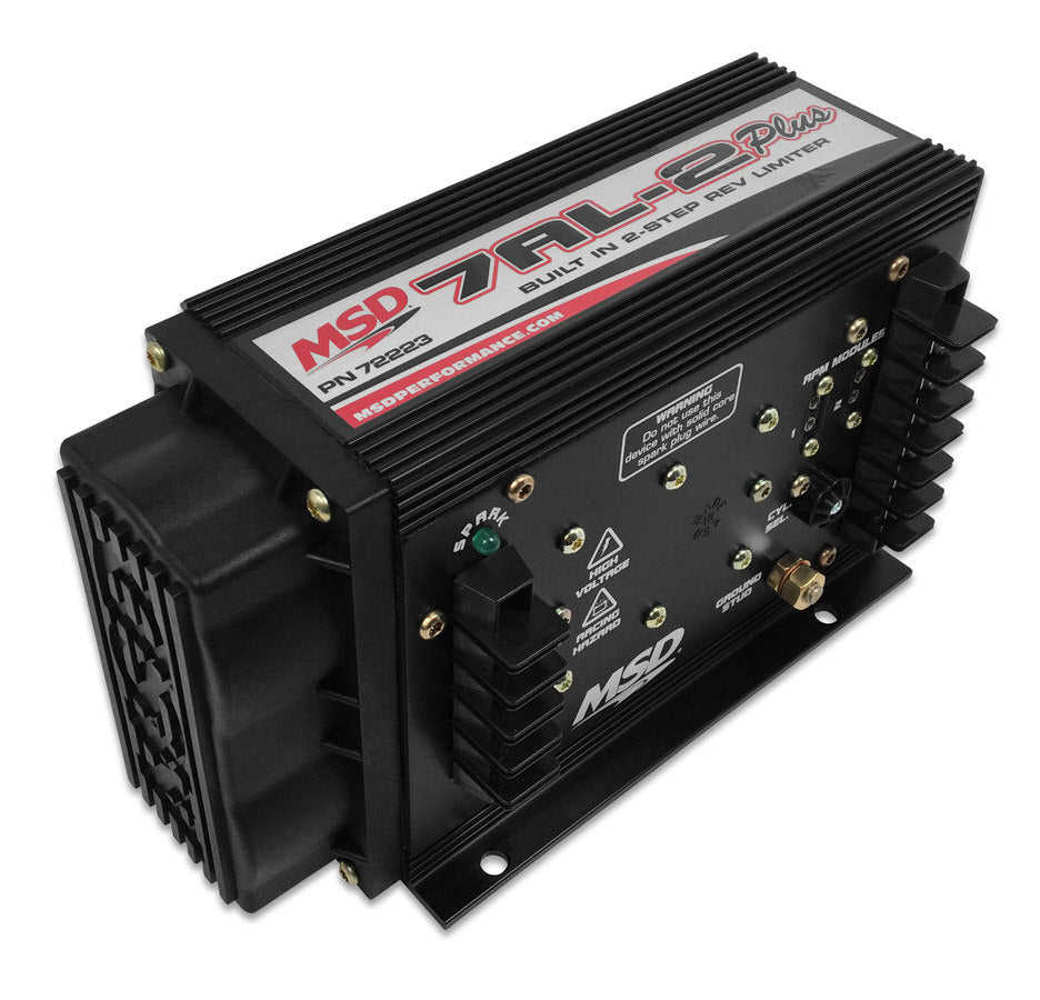 Msd Ignition 7AL-2 Plus Ignition Control - Black MPN MSD72223
